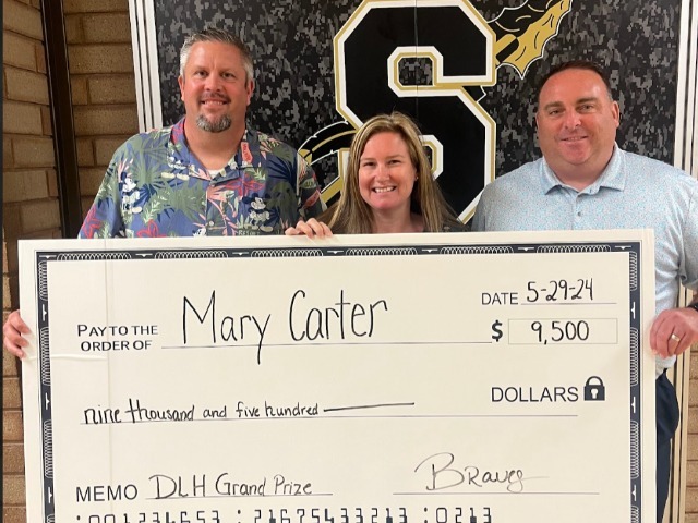 Derrick L. Hilton Sr. "Braves for Others" Raffle Grand Prize Winner