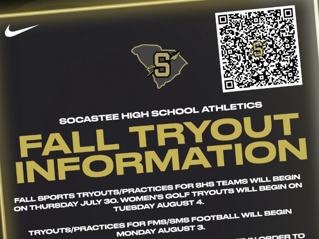 Fall 2026 Athletic Tryouts & Practice Dates Posted!!