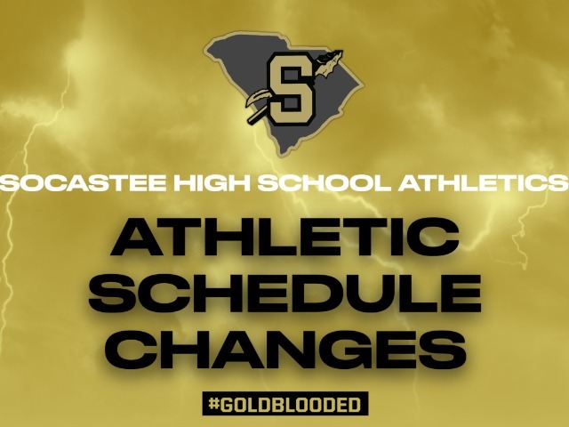 Athletic Changes for 1/10 & 1/11