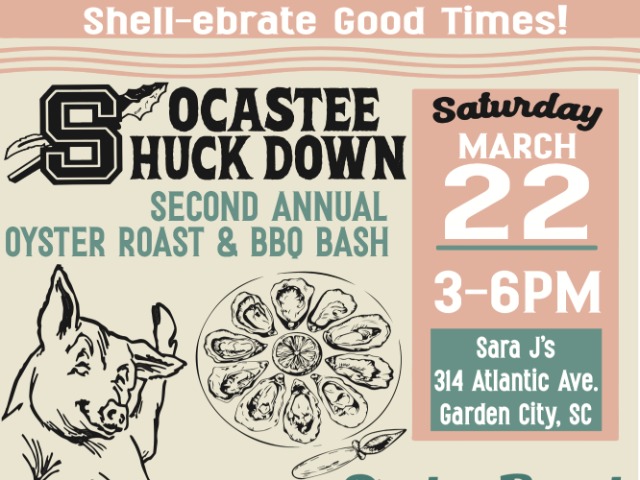 2nd Annual SHSAA Shuck Down Oyster Roast & BBQ Bash