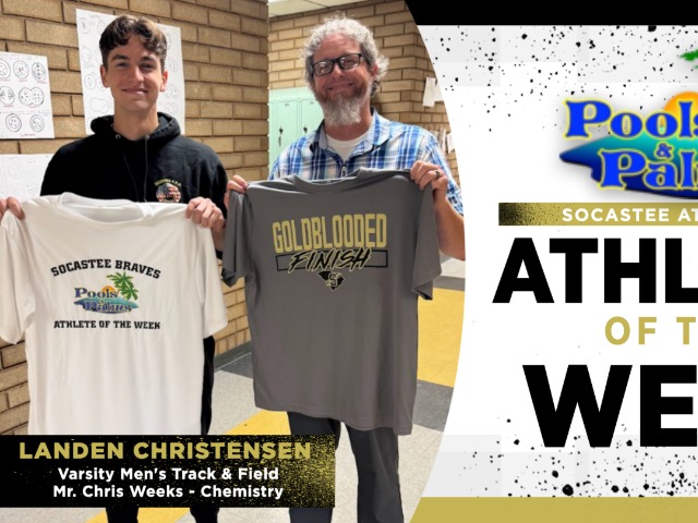 Pools & Palms Athlete of the Week: Landen Christensen