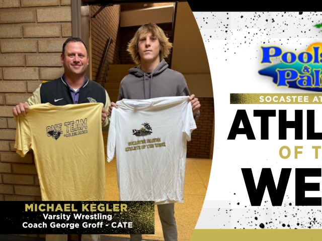 Pools & Palms Athlete of the Week: Michael Kegler
