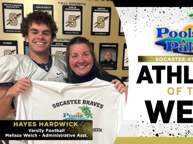 Pools & Palms Athlete of the Week: Hayes Hardwick