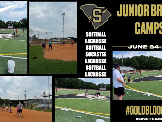 3rd Week of Junior Braves Camps