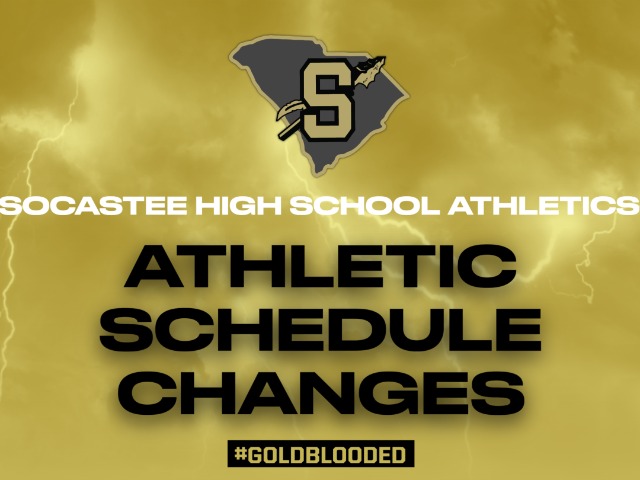 Practice Changes due to Weather 2/10/25