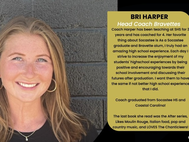 Meet the Coaches Monday: Bri Harper