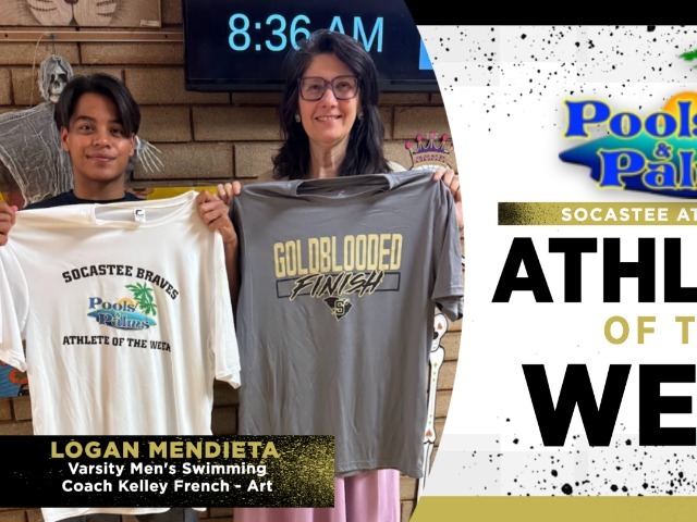 Pools & Palms Athlete of the Week: Logan Mendieta