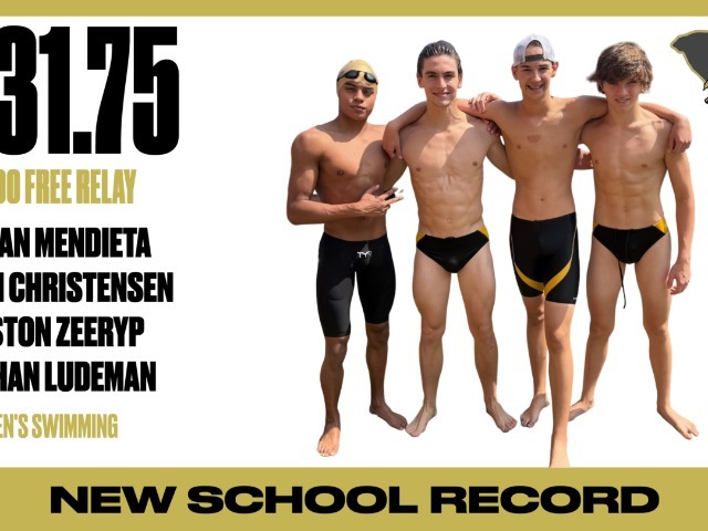 Braves Swimmers Break Record from 2012!