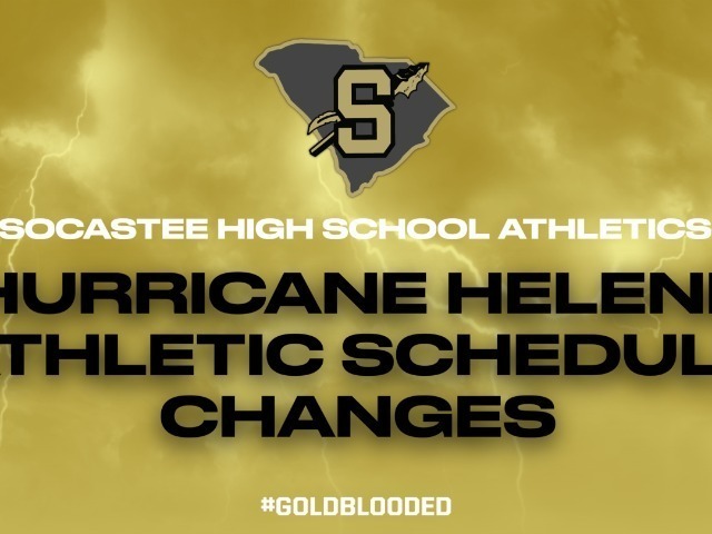 Athletic Changes due to Hurricane Helene
