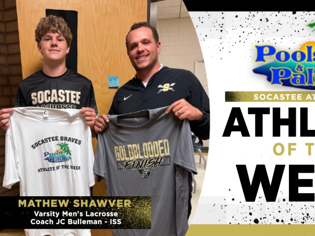 Pools & Palms Athlete of the Week: Matthew Shawver