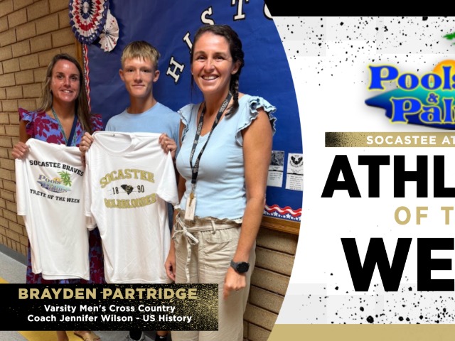 Pools & Palms Athlete of the Week: Brayden Partridge