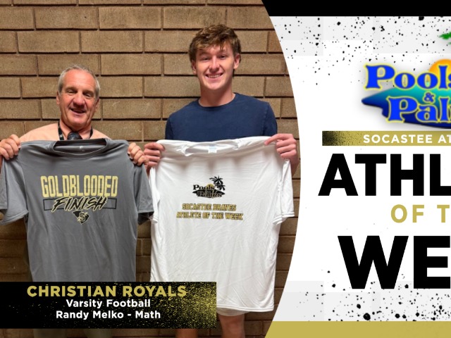 Pools & Palms Athlete of the Week: Christian Royals