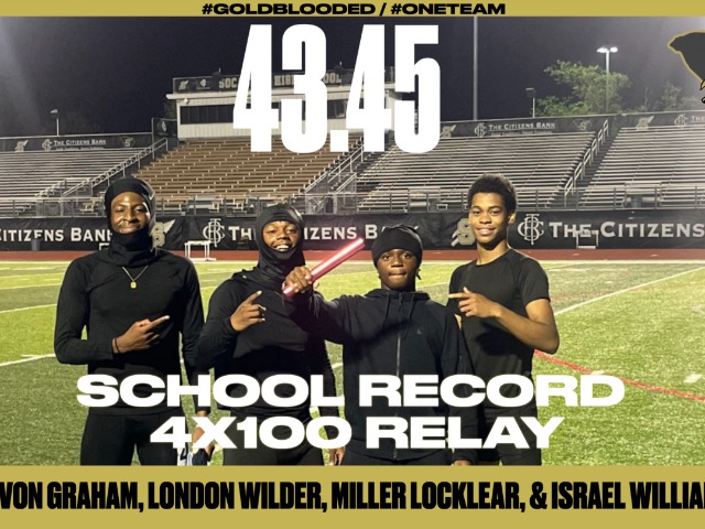 Braves Break Records at 2nd Home Meet