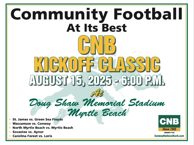 Socastee Battles Aynor at CNB Kickoff Classic August 15 Game 4
