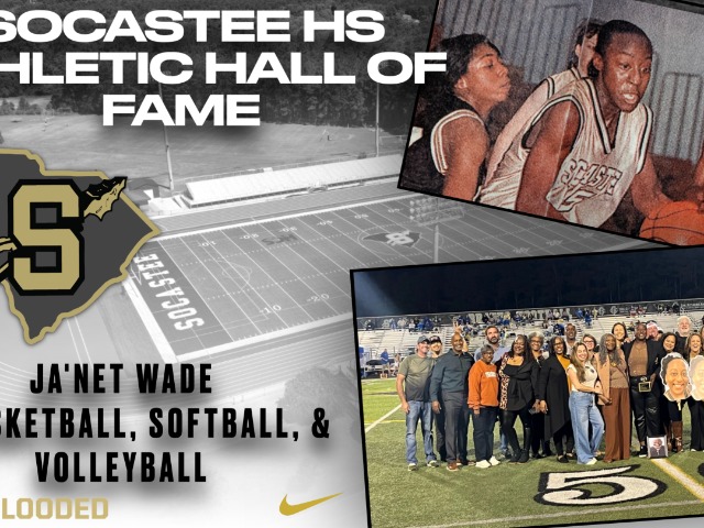 Socastee Athletic Department Inducts Ja'Net Wade in to the Athletic Hall of Fame