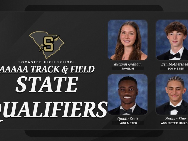 4 Braves Qualify for AAAAA State Track Meet