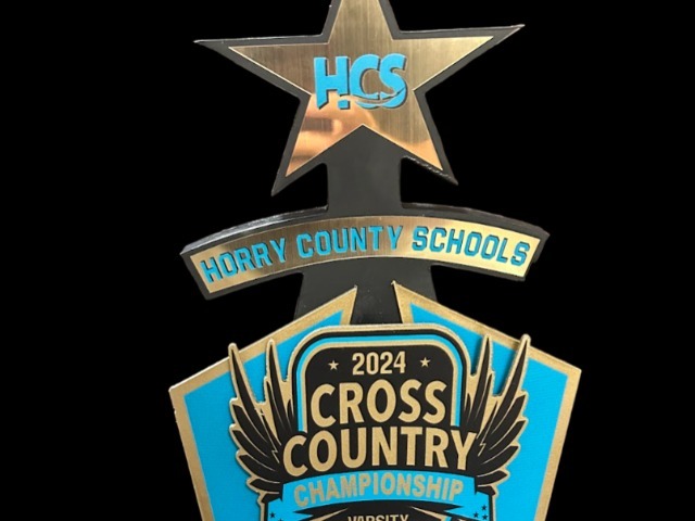 Varsity Lady Braves Cross Country team races to a 2nd Place at HCS Invitational
