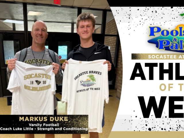 Pools & Palms Athlete of the Week: Markus Duke