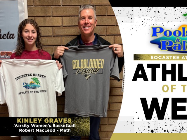 Pools & Palms Athlete of the Week: Kinley Graves