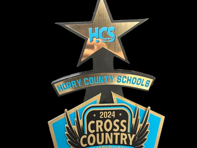 JV Braves Cross Country Team runs to a 1st Place finish today at the HCS Invitational