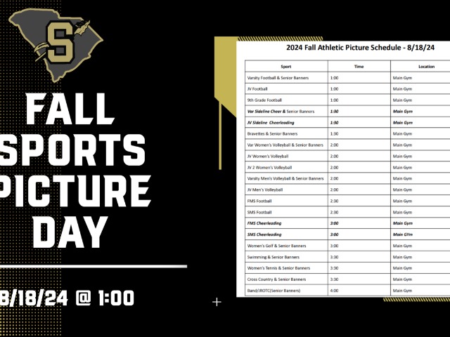 2024 Fall Athletic Pictures Sunday August 18