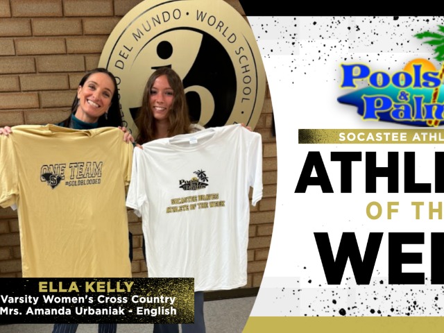 Pools & Palms Athlete of the Week: Ella Kelly