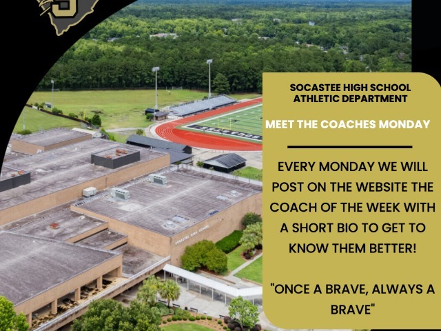 Meet the Coaches Monday begins Monday 3/10/25