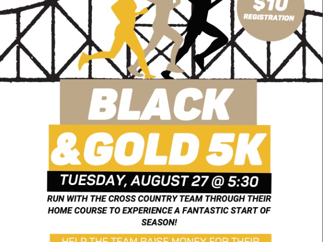 2024 Cross Country Black & Gold Scrimmage