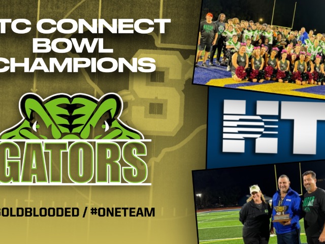 FMS Gators win HTC Connect Bowl to end a 7-1 season!