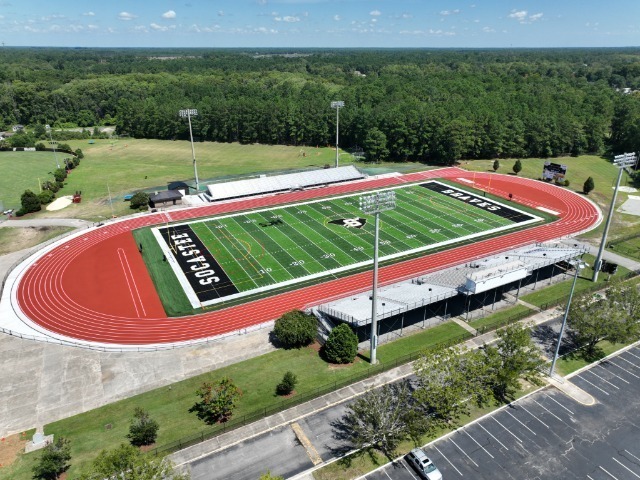 Socastee Hosts the HCS Track Meet at Braves Stadium