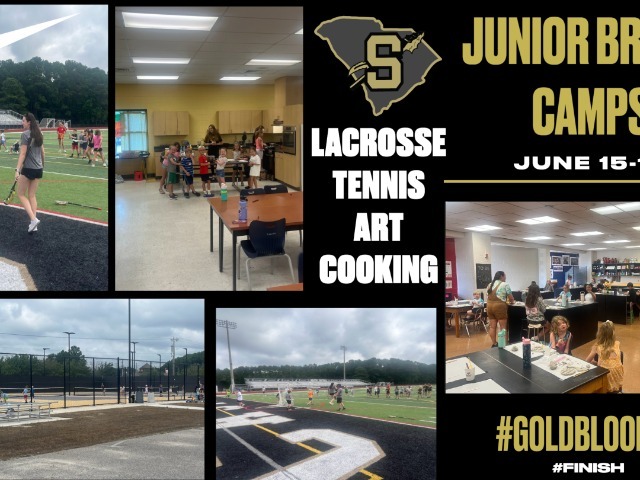 Week 2 of Junior Braves Camps: 135 Campers for Lacrosse, Tennis, Cooking & Art