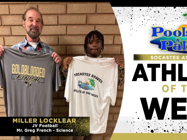 Pools & Palms Athlete of the Week: Miller Locklear