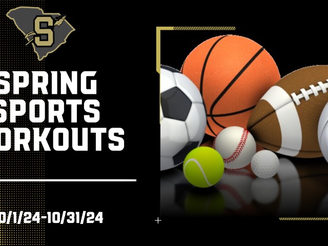 Spring 2025 Workouts: 10/1-10/31