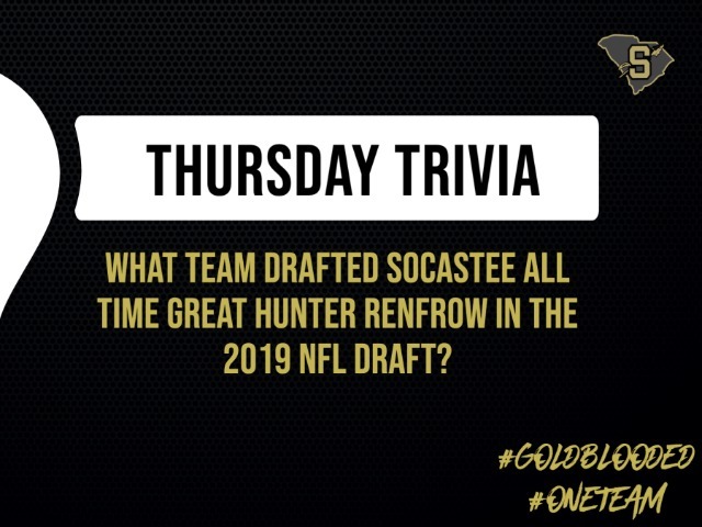 Thursday Trivia 3/20/25