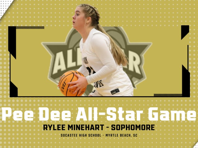 Rylee Minehart selected for Pee Dee All-Star Game