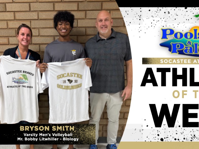 Pools & Palms Athlete of the Week: Bryson Smith
