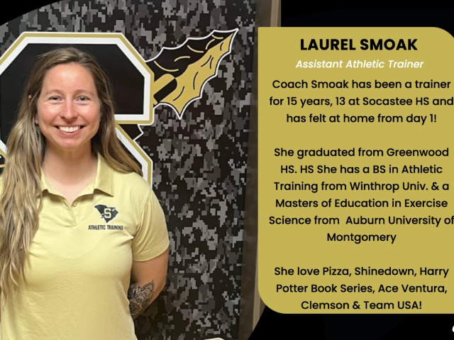 Monday Meet the Coaches: Laurel Smoak