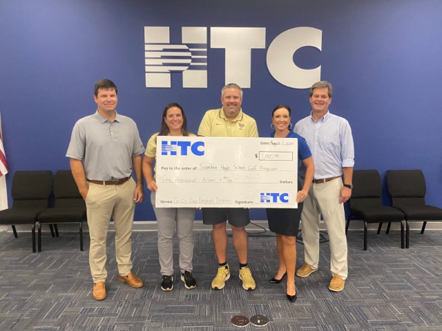 Thank HTC for your Support of Socastee Golf!