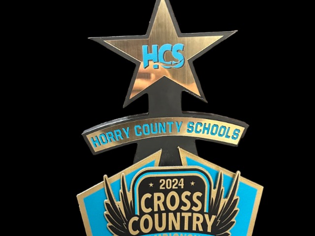 JV Lady Braves Cross Country Team Places 2nd at HCS Invitational 