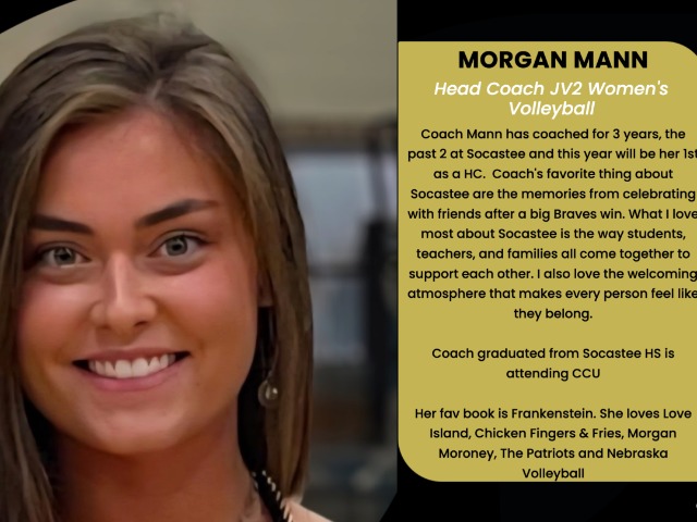 Monday Meet the Coaches: Morgan Mann