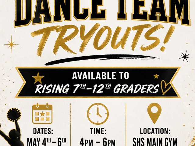 Bravette Tryouts May 4 - May 6