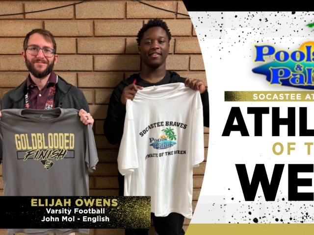 Pools & Palms Athlete of the Week: Elijah Owens