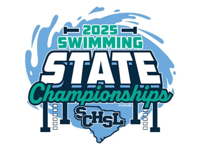 Good Luck Lady Braves at SCHSL AAAAA-D2 Swim Meet Thursday