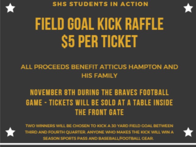 Field Goals for Atticus