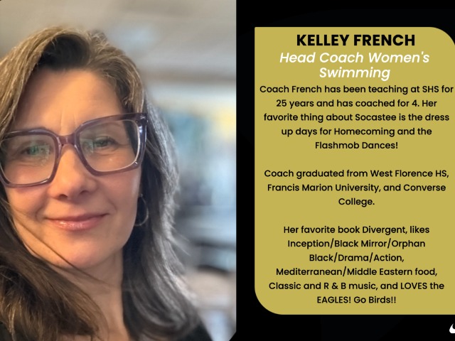 Monday Meet the Coaches: Kelley French