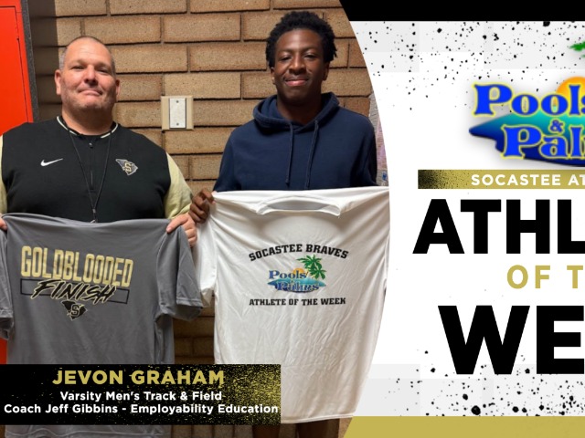 Pools & Palms Athlete of the Week: Jevon Graham