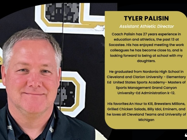 Monday Meet the Coaches: Tyler Palisin
