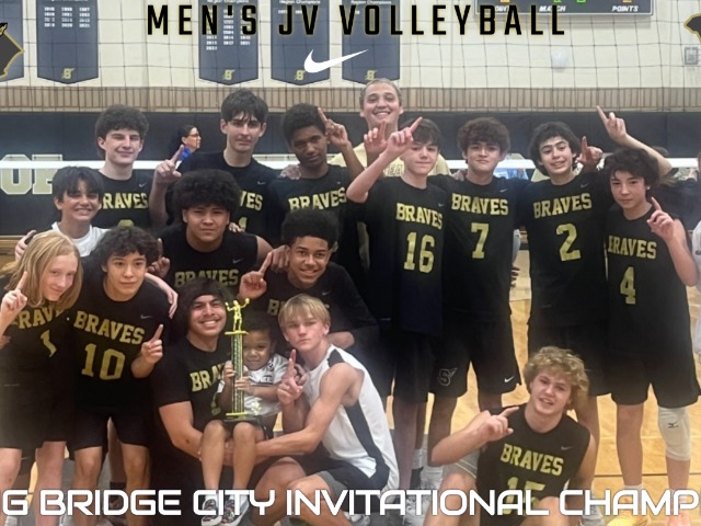 JV Men's Volleyball wins The Swing Bridge City Invitational 