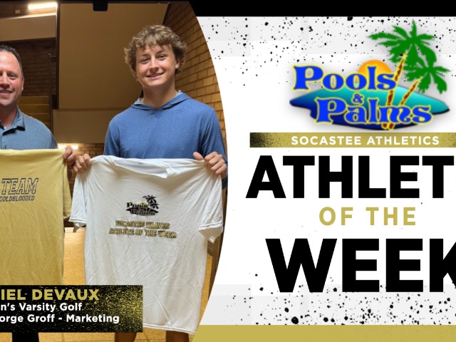 Pools & Palms Athlete of the Week: Daniel DeVaux