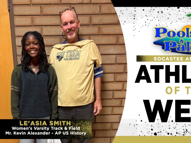 Pools & Palms Athlete of the Week: Le'Asia Smith